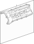 View AJ814028 Full-Sized Product Image for your 2010 Jaguar XJ 5.0L V8 A/T Base Sedan 