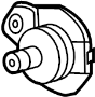 Image of Engine Air Intake Resonator image for your Jaguar