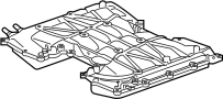 Image of Gasket. Manifold. Intake. (Upper). 5.0 LITER SuperCHARGED. image for your Jaguar F-Type  