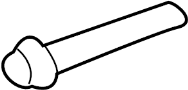 Image of Bolt. Link. Suspension. (Upper, Lower). 2.0 LITER Gas. 2021-23. image for your 2007 Jaguar S-Type   