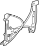 View Window lifter without motor,front left Full-Sized Product Image 1 of 1