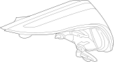 View C2D51413 Full-Sized Product Image for your 2010 Jaguar XJ 5.0L V8 A/T Supersport Sedan 