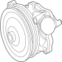 Image of Engine Water Pump image for your 2021 Jaguar XF   