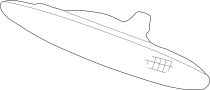 View LJA4812AA Full-Sized Product Image for your 2002 Jaguar XKR 4.0L V8 A/T Base Coupe 