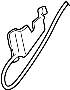View Lock Plate. Plate - Latch FIXI.  Full-Sized Product Image 1 of 1