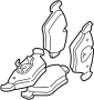 View JLM21917 Full-Sized Product Image for your 2000 Jaguar XKR 4.0L V8 A/T Base Coupe 
