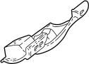 View GJA6008AEAGD Full-Sized Product Image for your 2002 Jaguar XK8 4.0L V8 A/T Base Convertible 