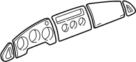 View GJD6927BB Full-Sized Product Image for your 2002 Jaguar XK8 4.0L V8 A/T Base Convertible 