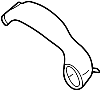 View MJA6622AD Full-Sized Product Image for your 2001 Jaguar XKR 4.0L V8 A/T Base Coupe 
