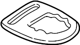 View C2N2982 Full-Sized Product Image for your 2006 Jaguar XK8 4.2L V8 A/T Base Convertible 