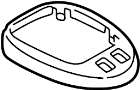 View LJA6221DE Full-Sized Product Image for your 1997 Jaguar XK8 4.0L V8 A/T Base Convertible 