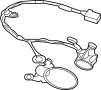 View HJE9681BB Full-Sized Product Image for your 2003 Jaguar XK8 4.2L V8 A/T Base Convertible 