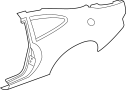 Image of Quarter Panel (Rear) image for your 1998 Jaguar XJ8   