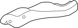 View GJE2496BBRFB Full-Sized Product Image for your 2005 Jaguar XK8 4.2L V8 A/T Base Convertible 