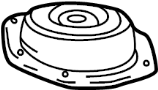 Image of MOUNTING - SPRING/. Shock mount. Upper mount. A component that. image for your 2001 Jaguar S-Type   