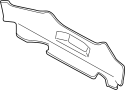 View FJA4153AE Full-Sized Product Image for your 1998 Jaguar XK8 4.0L V8 A/T Base Convertible 
