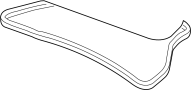 View HJA5372BD Full-Sized Product Image for your 1999 Jaguar XK8 4.0L V8 A/T Base Convertible 