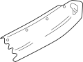 View HJE6580BA Full-Sized Product Image for your 2002 Jaguar XKR 4.0L V8 A/T Base Coupe 