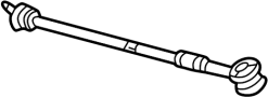 View Suspension Stabilizer Bar Link Full-Sized Product Image 1 of 1