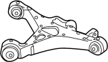 Image of Suspension Control Arm image for your 2001 Jaguar S-Type   