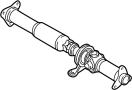 Image of Drive Shaft image for your 2001 Jaguar S-Type   