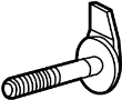 Image of Bolt. Control. Arm. Alignment Camber Adjusting Eccentric. and Washer. Suspension. (Upper). 2000-02... image for your 2001 Jaguar S-Type   