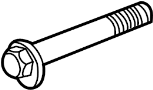 Image of Arm. Cntl. Bolt. (RR). (Rear, Lower). 2003-08. A circular. image for your 2007 Jaguar XKR   