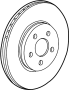 View Disc Brake Rotor Full-Sized Product Image 1 of 1
