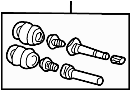 Image of Caliper. Guide. Kit. Brake. A pin used with a float. image for your 2016 Jaguar XF  S Sedan 