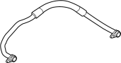 View Cooler. Oil. Line. Pipe. Hose.  Full-Sized Product Image 1 of 1