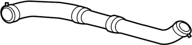 View Radiator Coolant Hose (Upper) Full-Sized Product Image 1 of 1