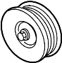 View Accessory Drive Belt Idler Pulley Full-Sized Product Image