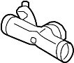 View Engine Air Intake Hose Full-Sized Product Image 1 of 1