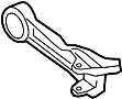 Image of Suspension Control Arm (Rear, Lower) image for your 2011 Jaguar XJ   