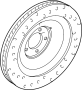 Image of Disc Brake Rotor image for your 2007 Jaguar XKR   