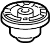 Image of Differential Housing Insulator (Upper, Lower) image for your 2007 Jaguar S-Type   