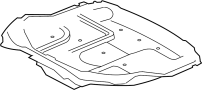View Floor Pan (Rear) Full-Sized Product Image 1 of 1