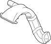 Image of Engine Air Intake Hose (Front) image for your 2008 Jaguar S-Type   