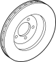 View Disc Brake Rotor Full-Sized Product Image 1 of 4