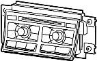 View C2Z12823 Full-Sized Product Image for your 2012 Jaguar XF 5.0L V8 A/T Base Sedan 