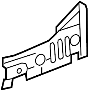 View C2Z1980 Full-Sized Product Image for your 2012 Jaguar XF 5.0L V8 A/T Base Sedan 