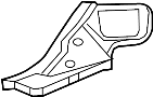 View C2Z12965 Full-Sized Product Image for your 2012 Jaguar XF 5.0L V8 A/T Base Sedan 