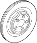 View Disc Brake Rotor Full-Sized Product Image 1 of 5