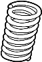 Image of Coil Spring image for your Jaguar