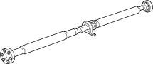Image of Drive Shaft image for your 2003 Jaguar S-Type   