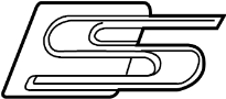 View C2Z26476 Full-Sized Product Image for your 2012 Jaguar XF 5.0L V8 A/T Supercharged Sedan 