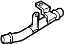 Image of Engine Coolant Pipe (Upper) image for your 2014 Jaguar XJR   