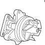 Image of Engine Water Pump image for your Jaguar XF  