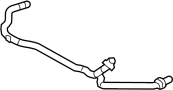 View Connector Hose. Engine Coolant Crossover Pipe.  Full-Sized Product Image 1 of 3