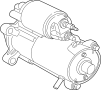 Image of Starter Motor image for your 2018 Jaguar F-Type  R-Dynamic Convertible 
